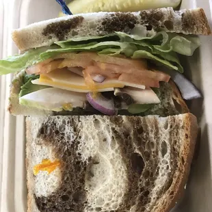 Santa Cruz Veggie Sandwich