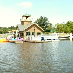 Winton Woods Boathouse