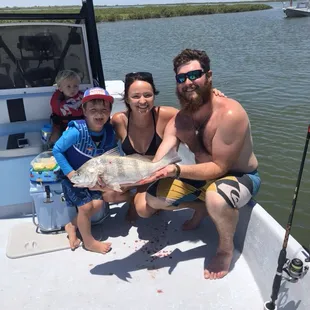 A beautiful day on the water!