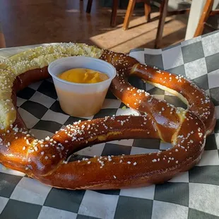 Mmm...pretzel. Get this.