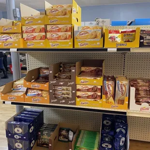 a variety of products