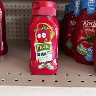 Adorable ketchup