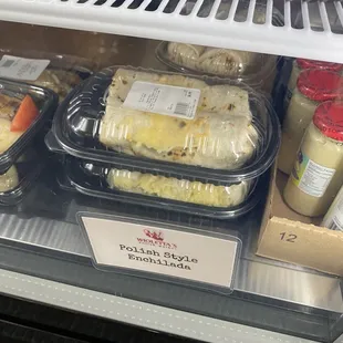 Polish style enchiladas?
