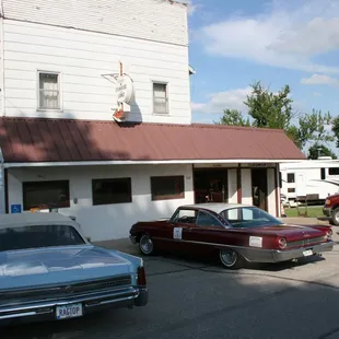 The Wiota Steakhouse was one of our Route 6 Tour stops.