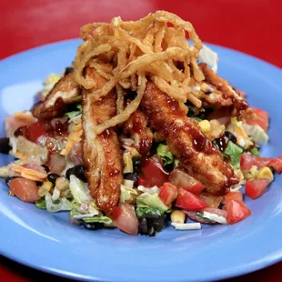BBQ Chicken Salad