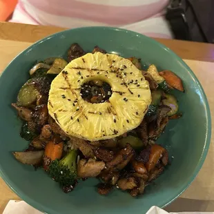 Teriyaki Chicken Bowl