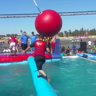 I came in like a wrecking ball