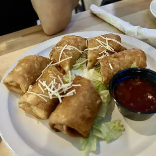 Southwest Egg rolls