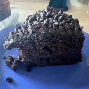 The best chocolate cake!