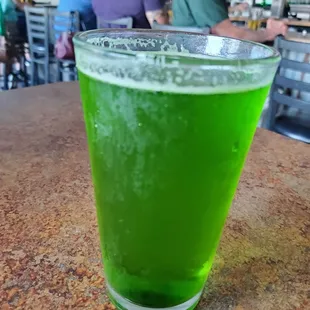 Green beer, because!