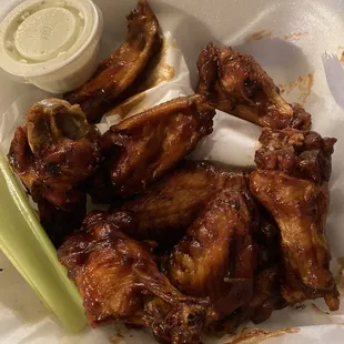 Honey BBQ Wings