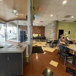 Seating area