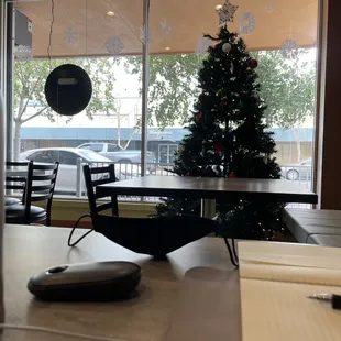 Booth, decorations