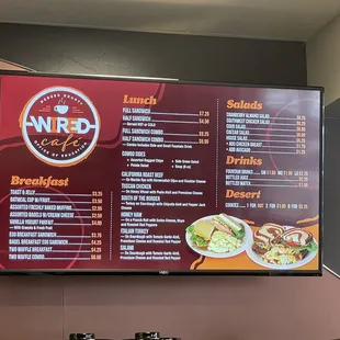 Food Menu