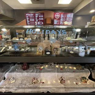 Dessert, pastry area. I believe their special for this season right now is the Rocky Road Fudge, which they make here!