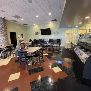Seating area