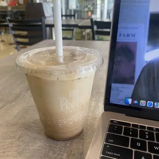 Churro Caramel Macchiato