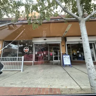 Outside Entrance