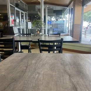 Seating area