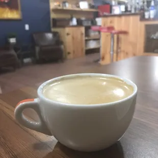 Vanilla latte