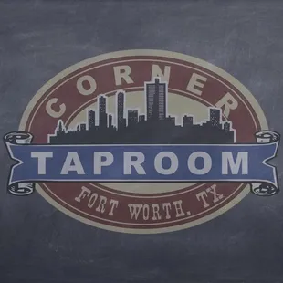 the logo of the taproom
