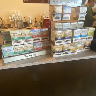 Tea Selection