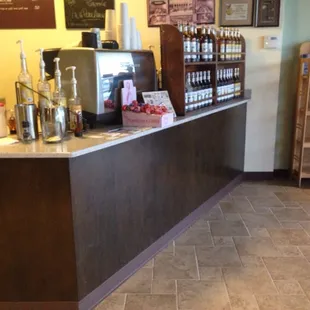 a view of a coffee shop