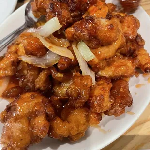 73. Orange Chicken