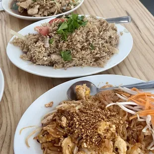 43. Pad Thai Plate 36. Thai Fried Rice 67. Pepper Garlic