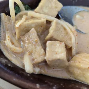 Red Thai Curry, literally tastes like it was made in Thailand, super authentic!