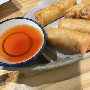 Crispy Egg Rolls