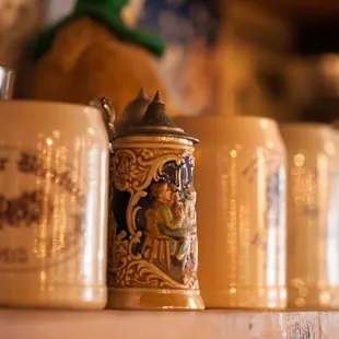 Original German Steins