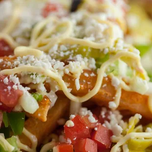 Our special Kiez fries!