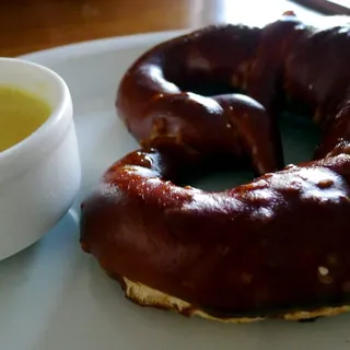 Bavarian Pretzel