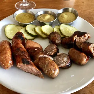 Exotic Sausage Platter