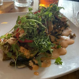 Flashed Brussel Sprouts