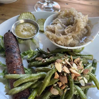 Vegan MexiCali Sausage