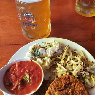 Vegan Schnitzel