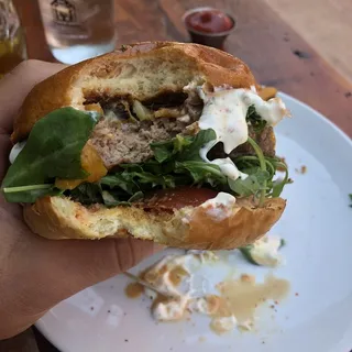 Lamb Burger