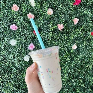 Cake Batter Herbalife shake