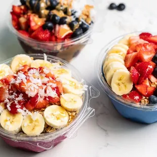 Smoothie bowls !