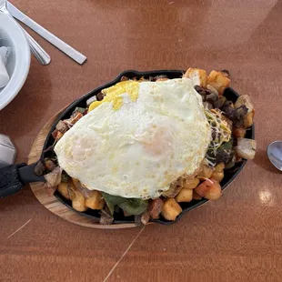Wisco skillet