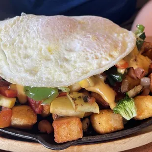 Veggie skillet