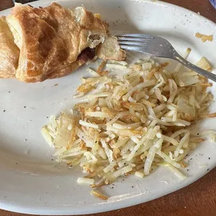 Left over