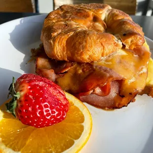 Ham &amp; Cheese Croissant