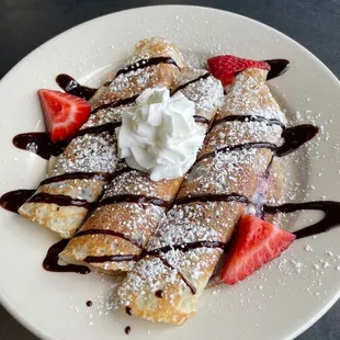 food, crepes