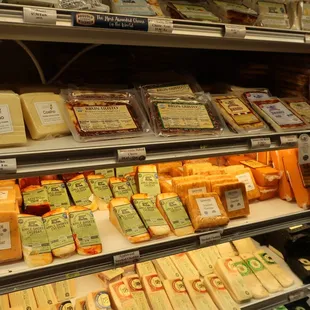 A snippet of the display case.