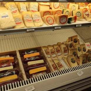 A snippet of the display case.