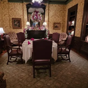 Our personal dining room.