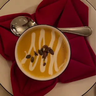 Butternut Squash Soup